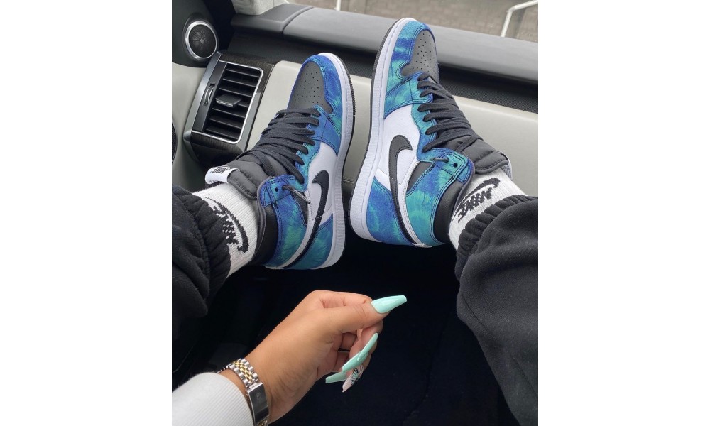 Jordan 1 cheap retro high tie